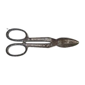 Vintage Wiss A-11 Drop Forged Steel Tin Snips Tool Metal Shears Scissors USA